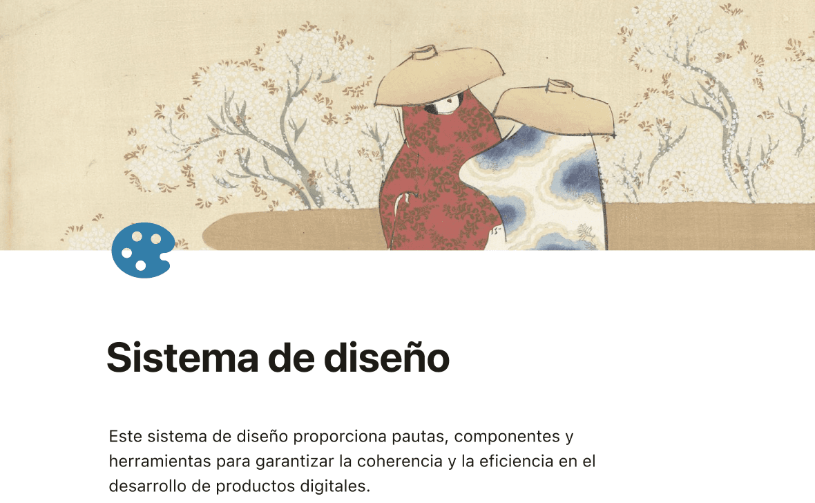 Una imagen de vista previa de la app de escritorio de Notion