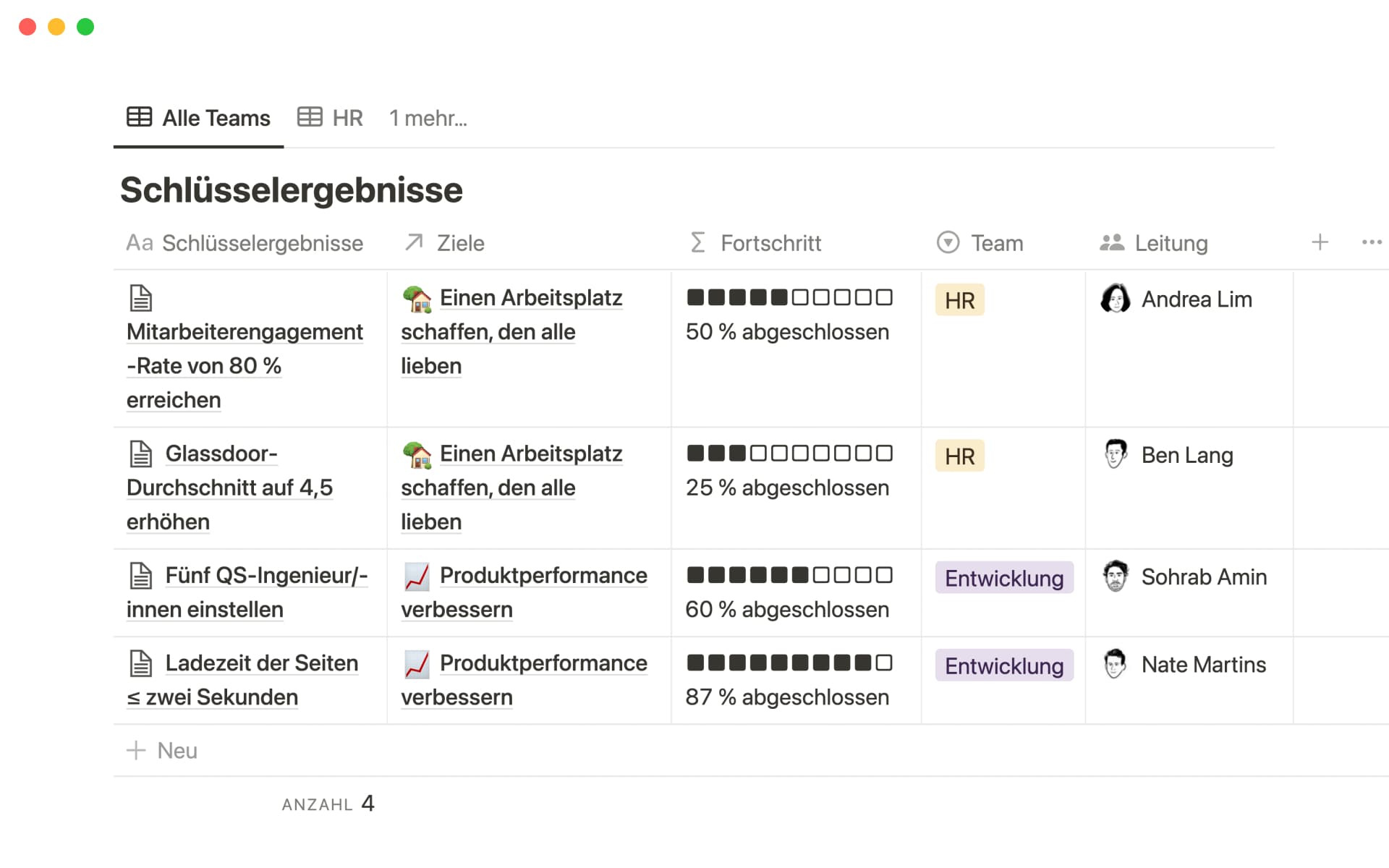 Build an efficient, organized OKR tracker with Notion