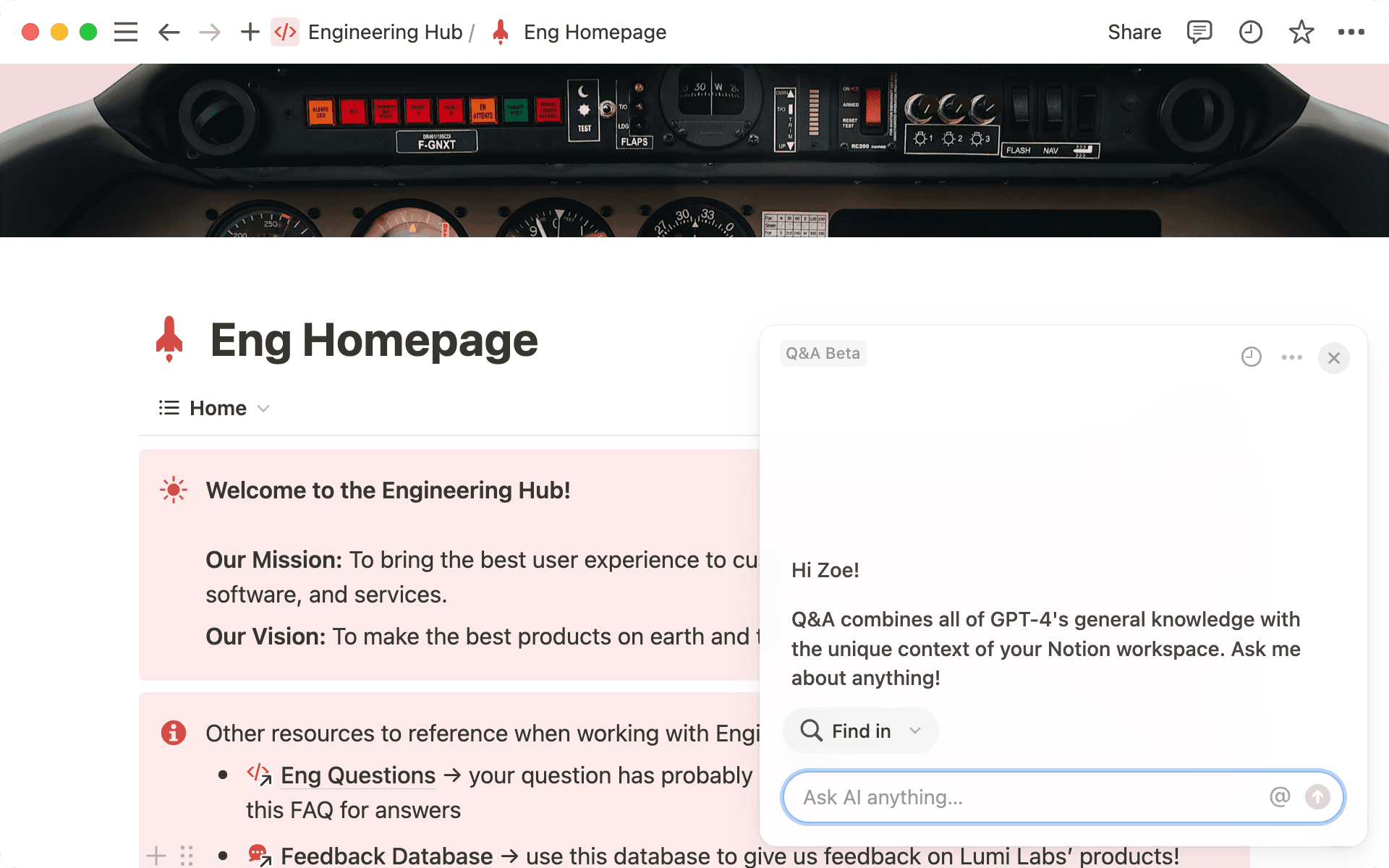 Knowledge hub hero