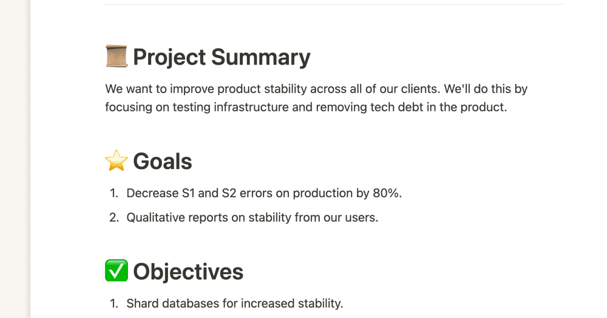 Project proposal thumbnail