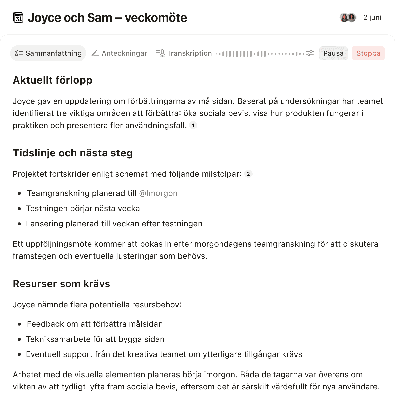 sv-SE Notion-Agent AIMN