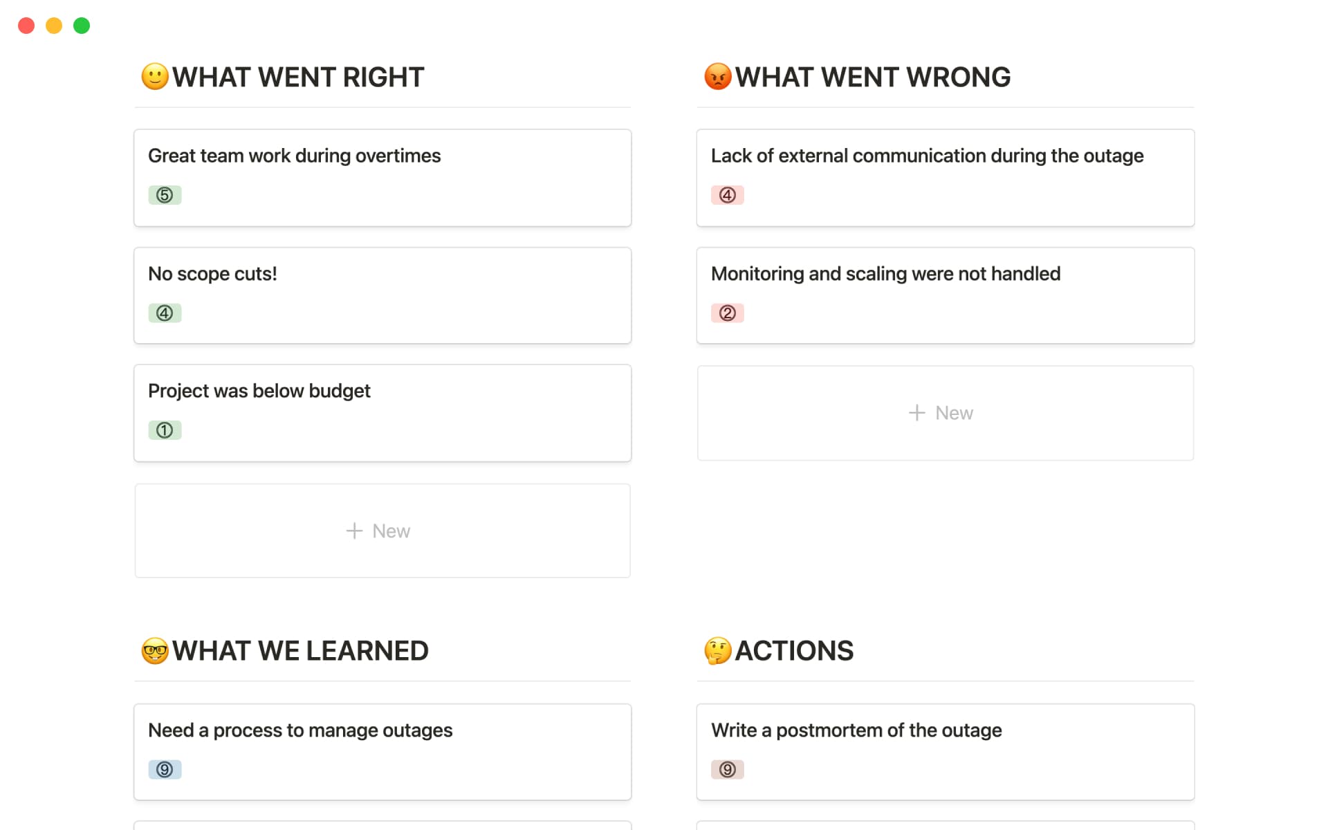 Want Agile results? Use Notion for Agile management