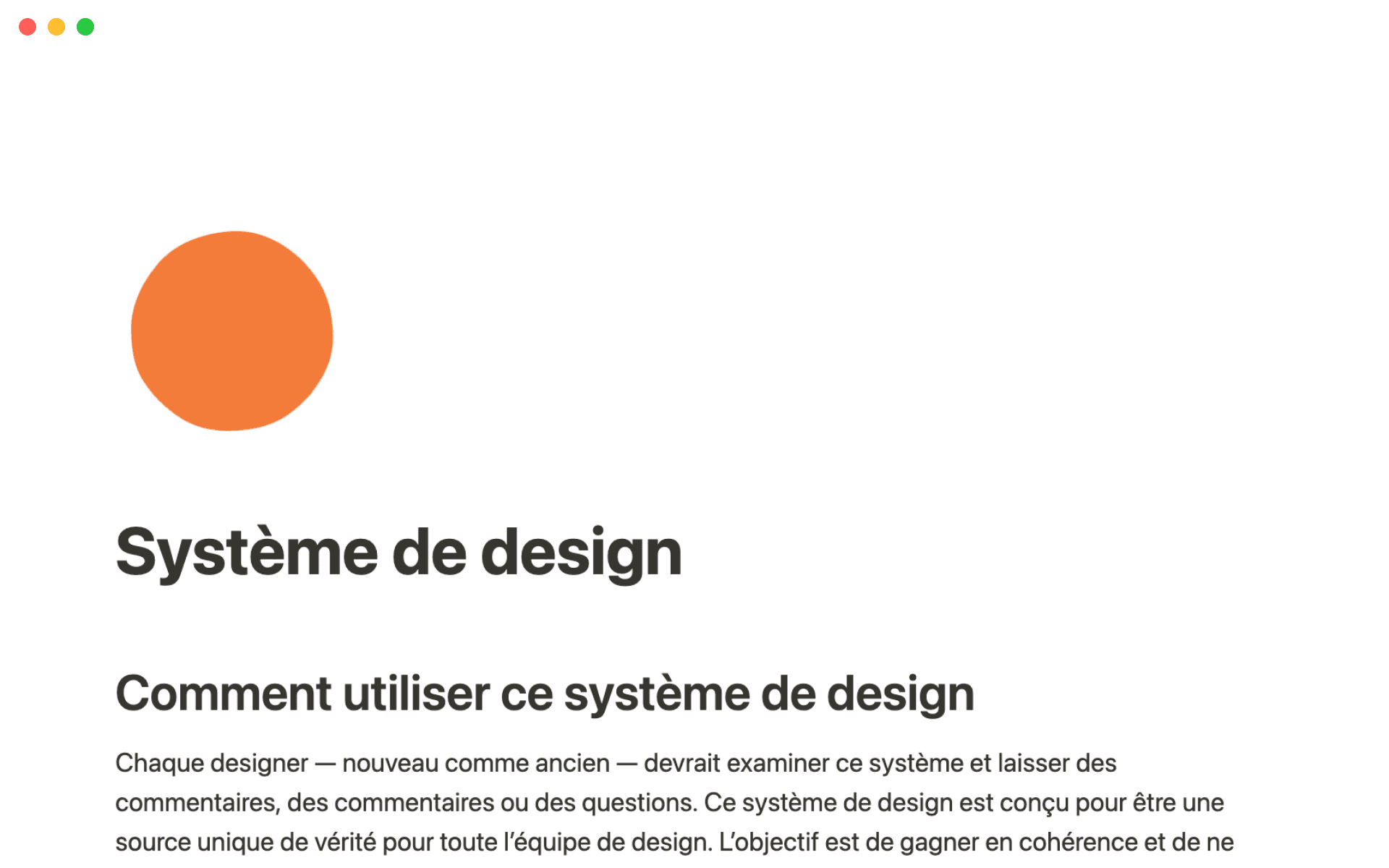 A design system is a hub for style guides and reusable elements which teams can reference throughout the design process.