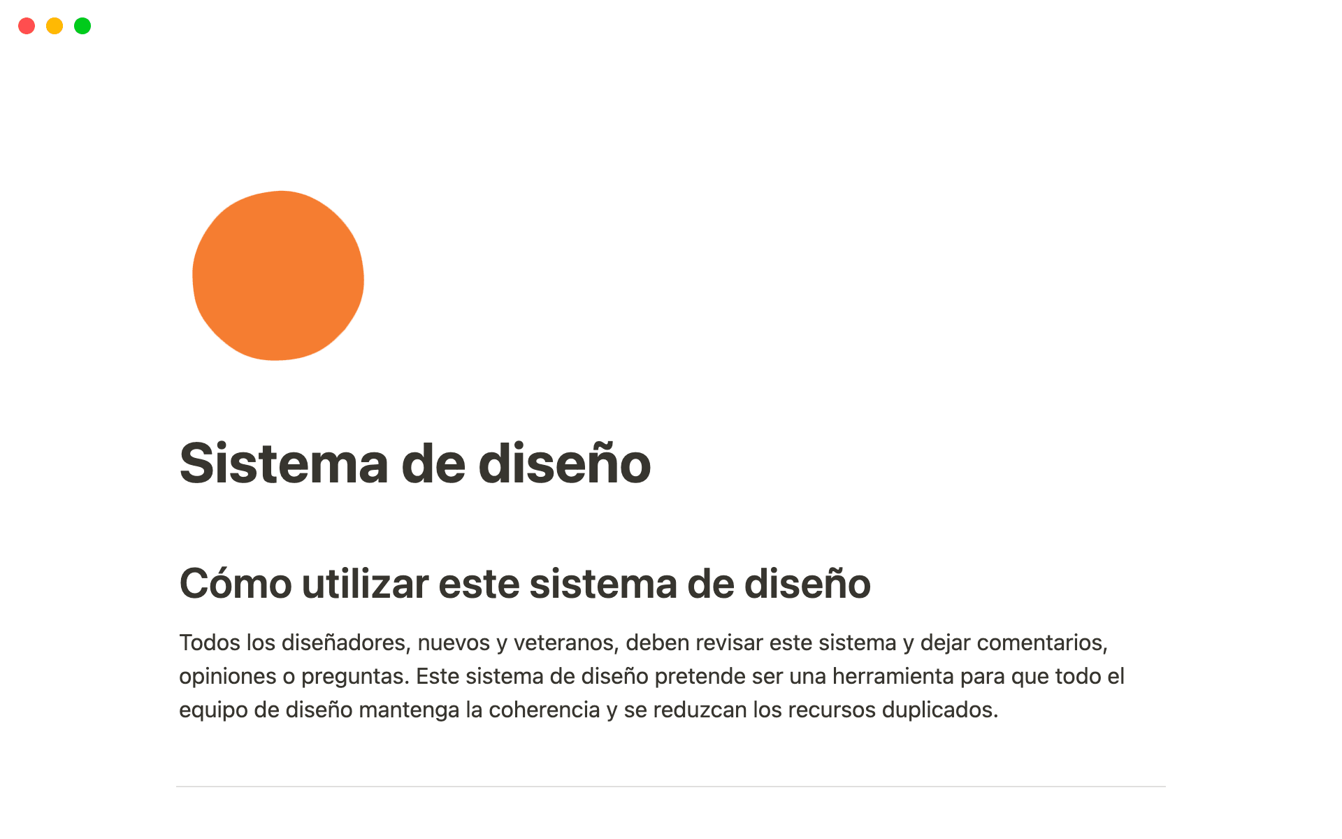 A design system is a hub for style guides and reusable elements which teams can reference throughout the design process.