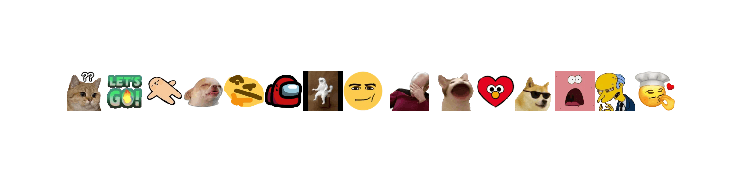 Dogs, cats, Elmo hearts, Mr. Burns... LET'S GO!