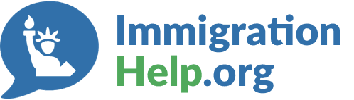 ImmigrationHelp.org 的標誌
