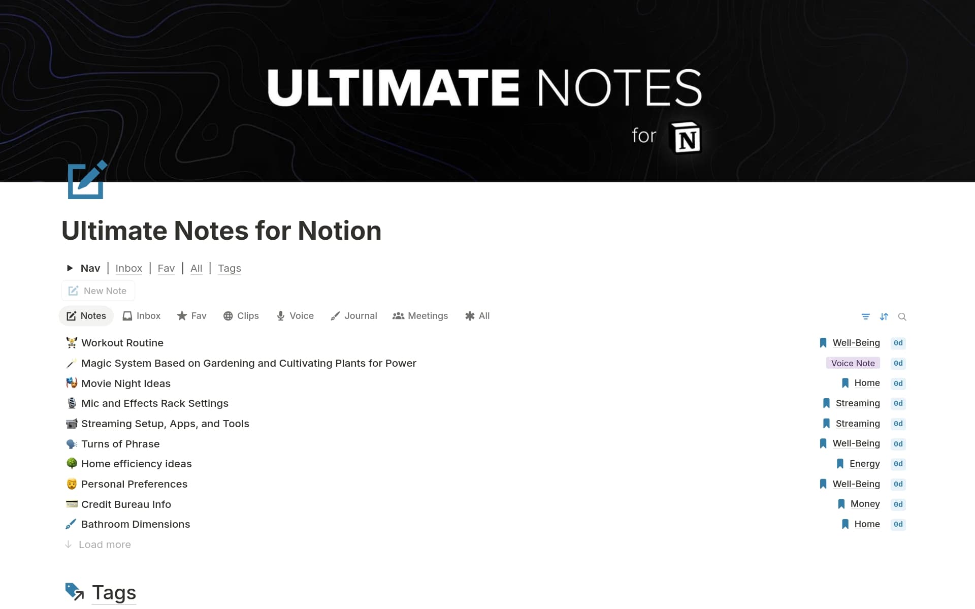 Imagen para top-10-free-notes-and-knowledge-templates-in-notion