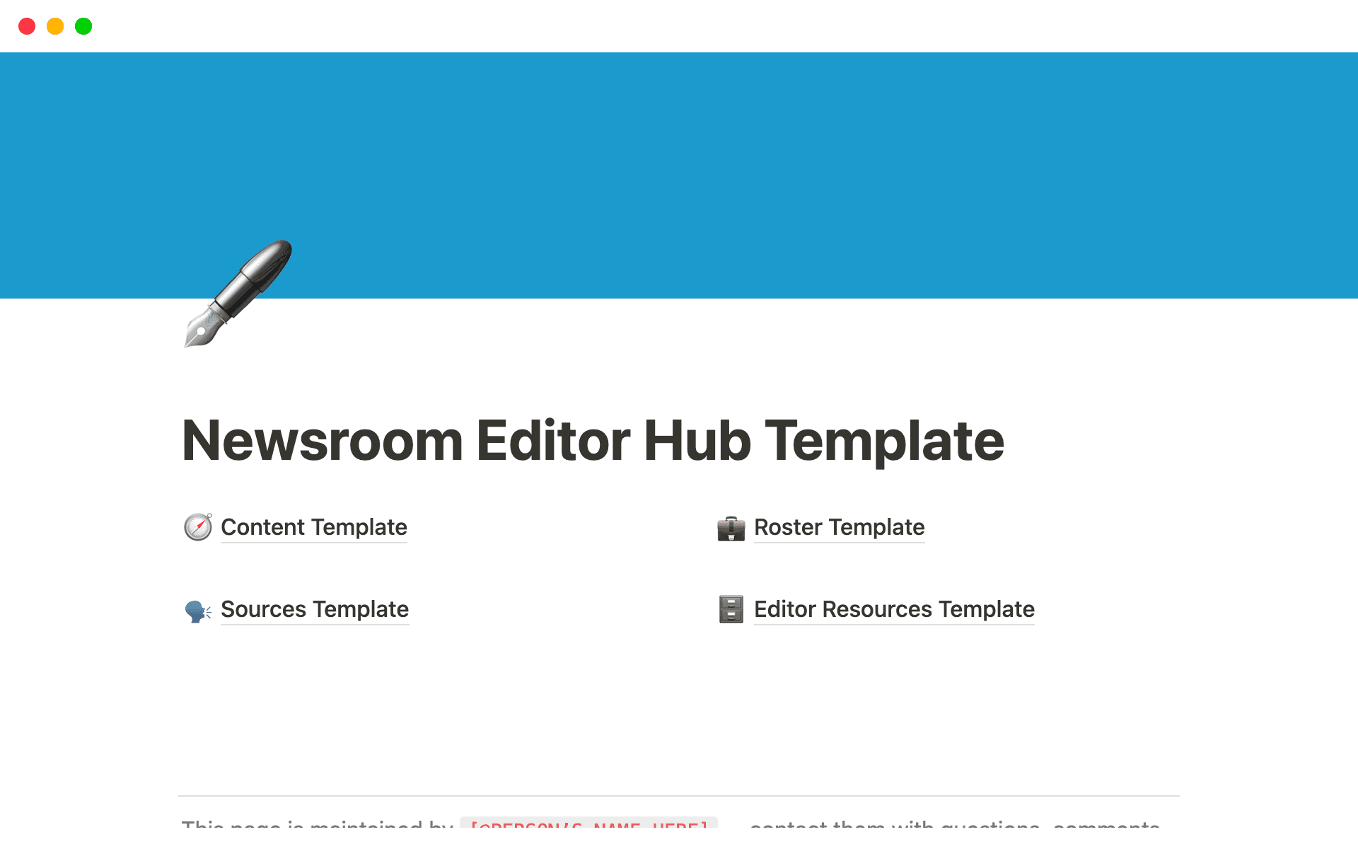 ภาพสำหรับ top-5-news-bulletin-templates-in-notion
