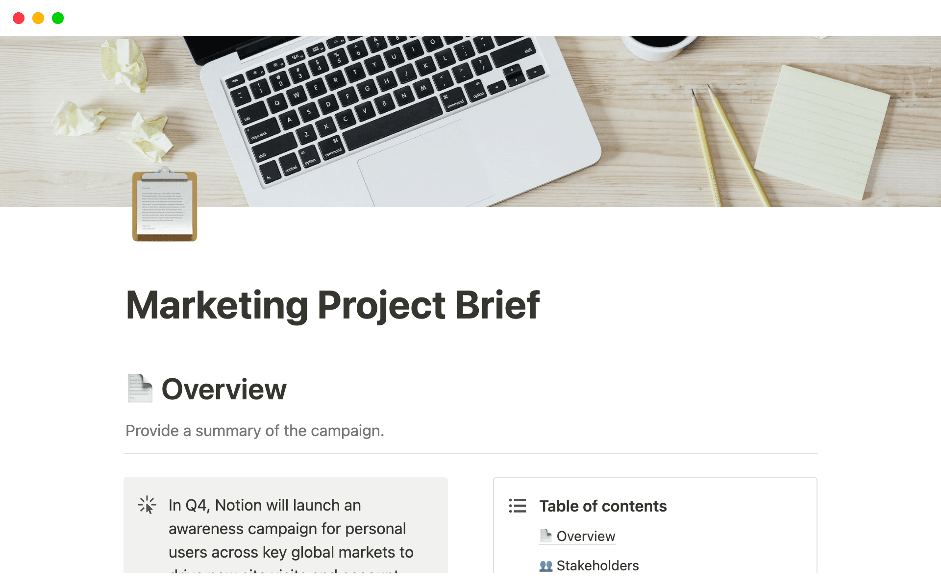 Imagen para top-campaign-brief-templates-for-proposal-writers
