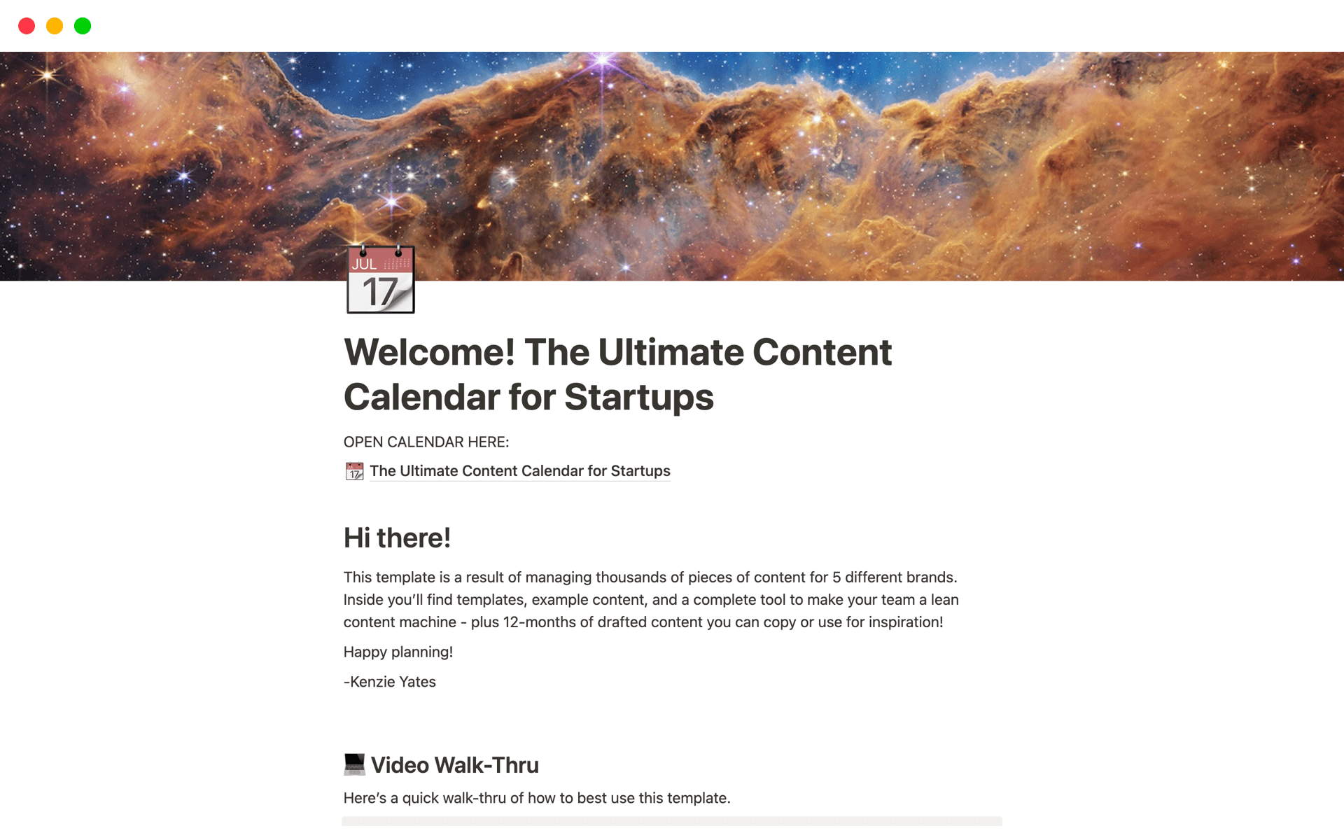 Image for collection-of-content-calendar-templates