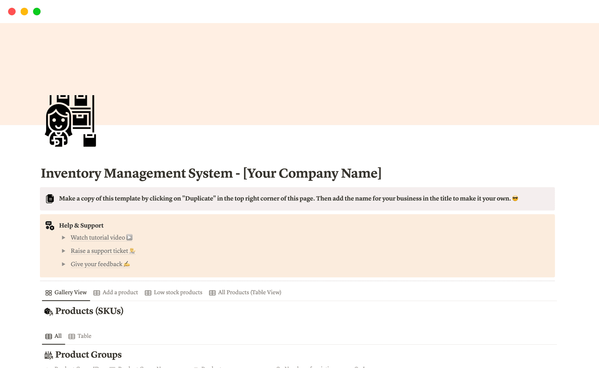 top-10-paid-warehouse-inventory-templates-in-notion의 이미지