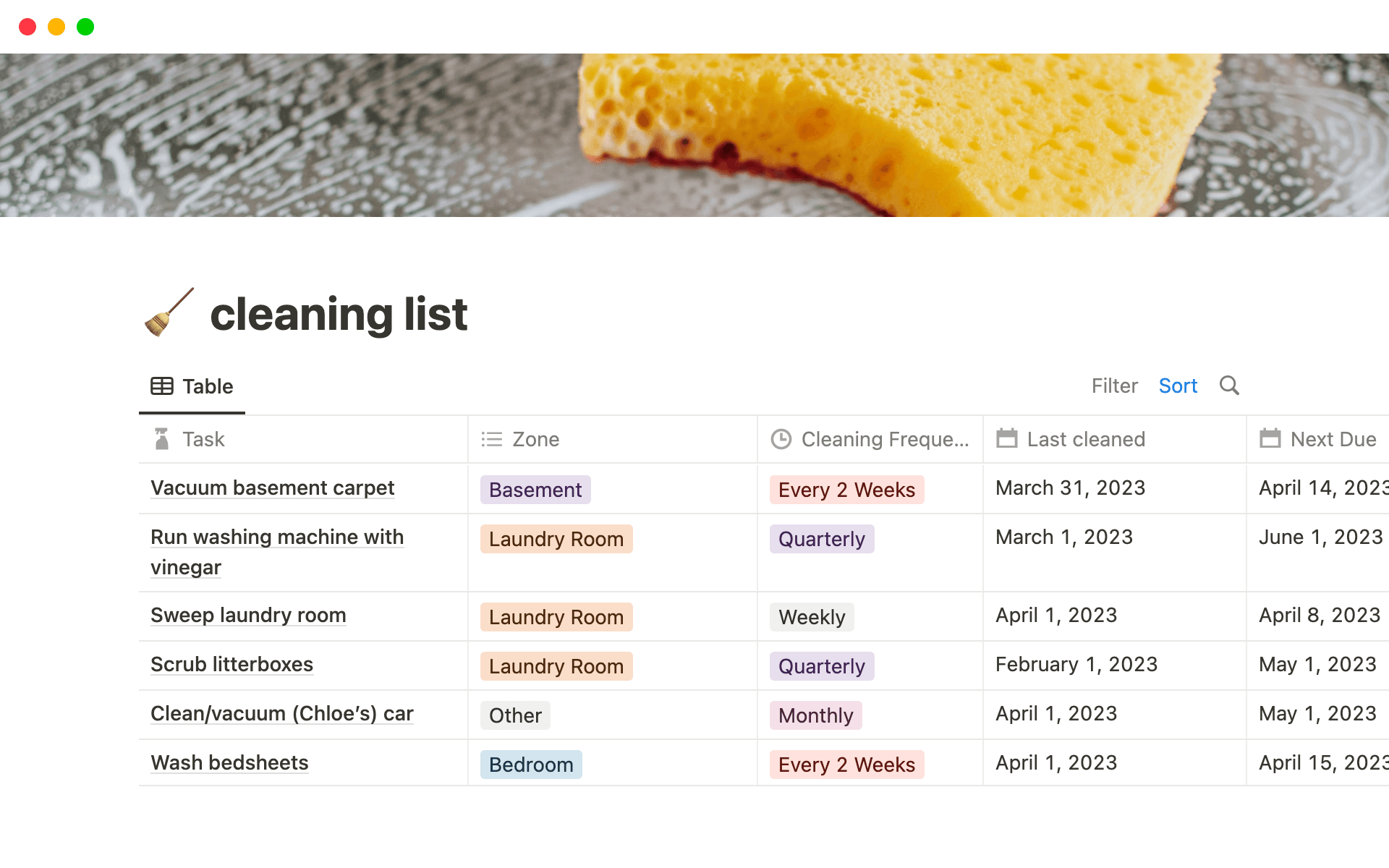 top-5-free-household-chores-templates-in-notion的图片